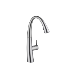 Dřezová baterie KWC ZOE, 122931, Decor Steel (122931)