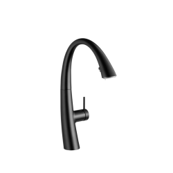 Dřezová baterie KWC ZOE, 124349, Matt Black (124349)