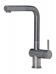 Dřezová baterie Reginox Cedar, R35962, Gun Metal Silver (R35962)