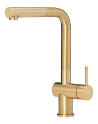 Dřezová baterie Reginox Cedar, R35986, Gold Flax / zlatá - 2. jakost, zboží z výstavky (R35986)