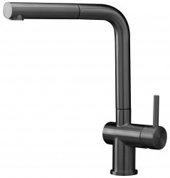 Dřezová baterie Reginox Cedar, R38772, Gun Metal (R38772)