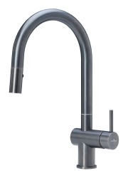 Dřezová baterie Reginox Flint, R35993, Gun Metal Silver (R35993)