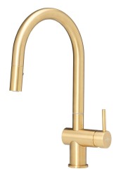 Dřezová baterie Reginox Flint, R36013, Gold Flax / zlatá (R36013)