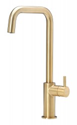 Dřezová baterie Reginox Leon, R35276, Gold Flax / zlatá (R35276)