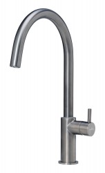 Dřezová baterie Reginox Levisa, R35283, Gun Metal Silver (R35283)