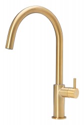 Dřezová baterie Reginox Levisa, R35306, Gold Flax / zlatá (R35306)