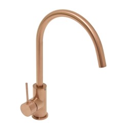 Dřezová baterie SAT Aurum s otočným ramínkem broušená rose gold SATBAUR280BRG (SATBAUR280BRG)