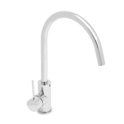 Dřezová baterie SAT Aurum s otočným ramínkem chrom SATBAUR280CR (SATBAUR280CR)