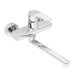 Dřezová baterie SAT Project s otočným ramínkem 150 mm chrom SATBSPRO261 (SATBSPRO261)