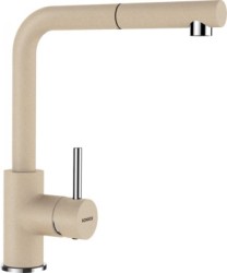 Dřezová baterie Schock EPOS 540120 Moonstone, 540120GMS (540120GMS)