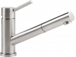 Dřezová baterie Villeroy & Boch Como Shower Window, 925800LC, nerez (925800LC)