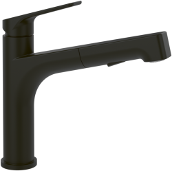 Dřezová baterie Villeroy & Boch Junis Sky Shower, 92820006, Matt Black (92820006)