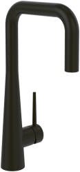 Dřezová baterie Villeroy & Boch Konic, 92860006, Matt Black (92860006)
