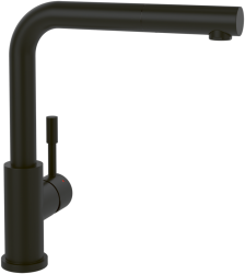 Dřezová baterie Villeroy & Boch Steel Shower Window, 96990106, Matt Black (96990106)