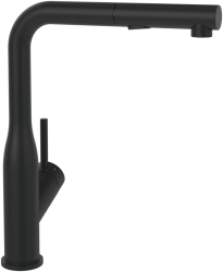 Dřezová baterie Villeroy & Boch Subway Style Shower, 92850006, Matt Black (92850006)