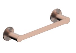 Držák ručníků SAT Cool montáž bez vrtání broušená rose gold SATDCO18BRG (SATDCO18BRG)