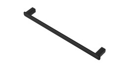 Držák ručníků SAT TGD NEW černá SATDTGD3C (SATDTGD3C)