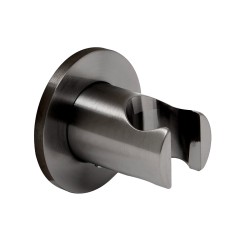 Držák sprchy SAT Aurum pevný broušený gun metal SATBAURDPBGM (SATBAURDPBGM)