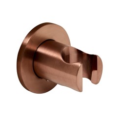 Držák sprchy SAT Aurum pevný broušený rose gold SATBAURDPBRG (SATBAURDPBRG)