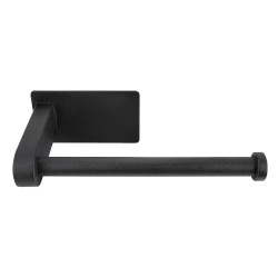 Držák toaletního papíru na nalepení, černý, AWD Interior 1773 (AWD02091773)