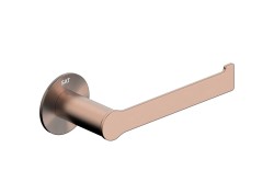 Držák toaletního papíru SAT Cool montáž bez vrtání broušená rose gold SATDCO26BRG (SATDCO26BRG)