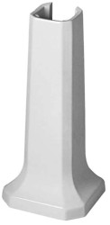 DURAVIT - 1930 Sloup, 30x28 cm, bílá (0857900000)