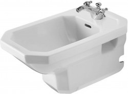 DURAVIT - 1930 Závěsný bidet 360x580 mm, bílá (0266100000)