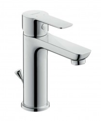DURAVIT - A.1 Umyvadlová baterie s výpustí, chrom (A11020001010)