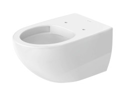 DURAVIT - Architec Závěsné WC, Rimless, DuraShield, matná bílá (257209AC00)