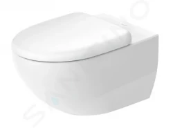 DURAVIT - Architec Závěsné WC, Rimless, HygieneGlaze, bílá (2572092000)