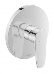 DURAVIT - B.1 Sprchová baterie pod omítku, chrom (B14210010010)