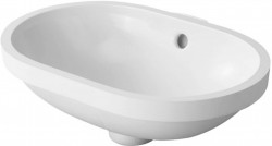DURAVIT - Bathroom_Foster Umyvadlo zápustné 43x28 cm, alpská bílá (0336430000)