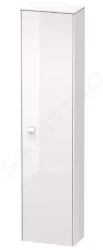 DURAVIT - Brioso Skříňka vysoká 1770x420x240 mm, pravá, lesklá bílá (BR1320R2222)