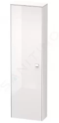 DURAVIT - Brioso Skříňka vysoká 1770x520x240 mm, levá, lesklá bílá (BR1321L2222)