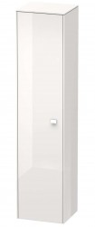 DURAVIT - Brioso Skříňka vysoká 177x42x36 cm, levá, lesklá bílá (BR1330L2222)