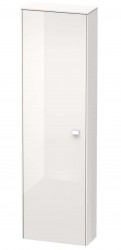 DURAVIT - Brioso Skříňka vysoká 177x52x24 cm, levá, lesklá bílá (BR1321L2222)