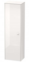 DURAVIT - Brioso Skříňka vysoká 177x52x36 cm, levá, lesklá bílá (BR1331L2222)