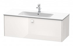 DURAVIT - Brioso Umyvadlová skříňka 44x122x48 cm, 1 zásuvka, lesklá bílá (BR400402222)