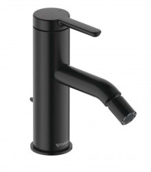 DURAVIT - C.1 Bidetová baterie s výpustí, matná černá (C12400001046)
