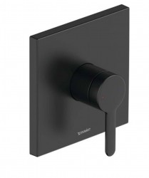 DURAVIT - C.1 Sprchová baterie pod omítku, matná černá (C14210009046)