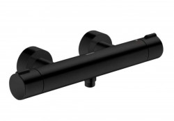 DURAVIT - C.1 Sprchová termostatická baterie, matná černá (C14220000046)