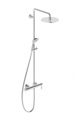 DURAVIT - C.1 Sprchový set s baterií, chrom (C14280007010)