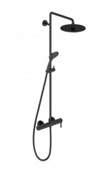 DURAVIT - C.1 Sprchový set s baterií, matná černá (C14280007046)