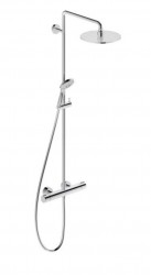 DURAVIT - C.1 Sprchový set s termostatem, chrom (C14280008010)