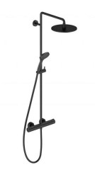 DURAVIT - C.1 Sprchový set s termostatem, matná černá (C14280008046)