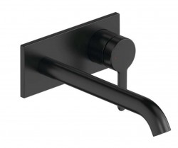 DURAVIT - C.1 Umyvadlová baterie pod omítku, matná černá (C11070004046)