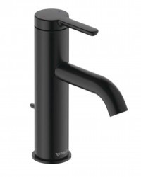DURAVIT - C.1 Umyvadlová baterie s výpustí, matná černá (C11020001046)