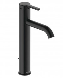 DURAVIT - C.1 Umyvadlová baterie s výpustí, matná černá (C11030001046)
