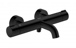 DURAVIT - C.1 Vanová termostatická baterie, matná černá (C15220000046)