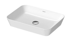 DURAVIT - Cape Cod Umyvadlová mísa 55x40 cm, DuraCeram, bílá (2347550000)